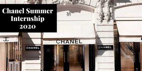 chanel pr intern|chanel brand intern uk.